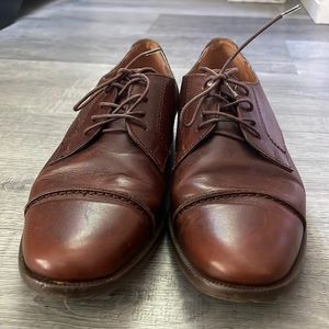 Brown madewell Oxford